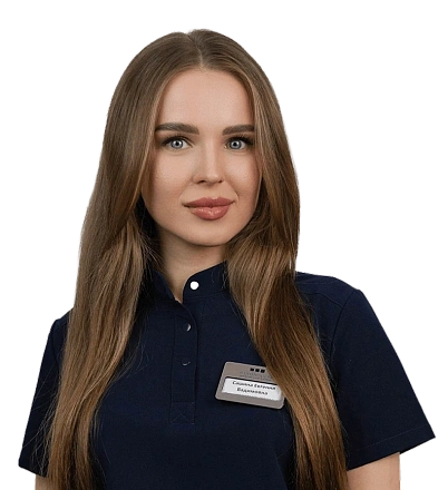 Врач EUROKAPPA Clinic — шаблон сайта EUROKAPPAСашина Евгения Вадимовна