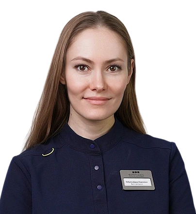 Врач EUROKAPPA Clinic — шаблон сайта EUROKAPPAЗайцева Дарья Сергеевна